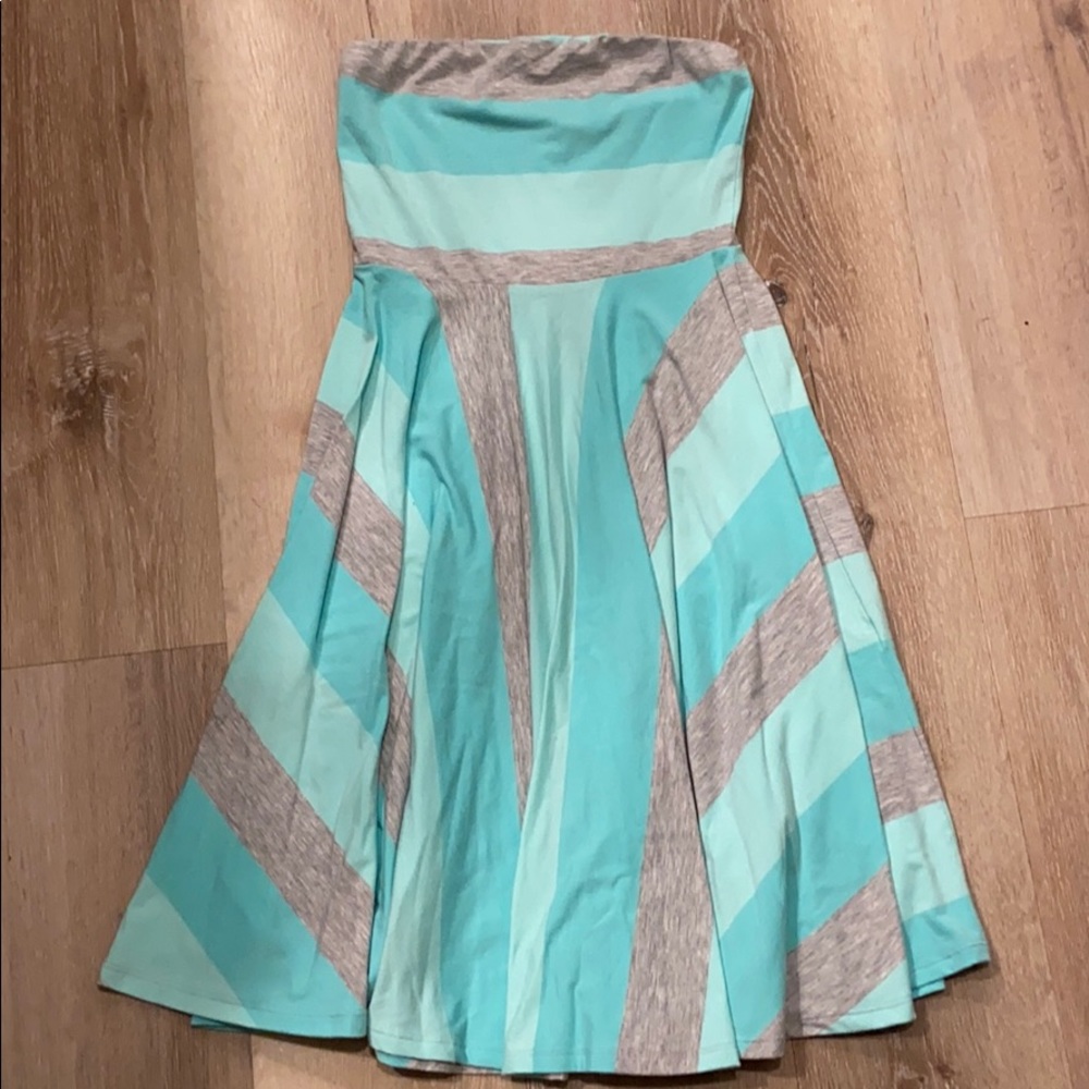 Maurices strapless dress size XS